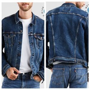 NWT Dark Blue Levi's Mens Jacket